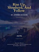 Rise Up, Shepherd, And Follow: SATB SATB choral sheet music cover